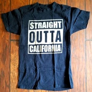Straight outta California tee
